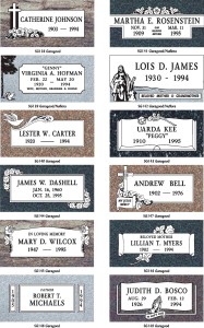 Single Marker Examples 4